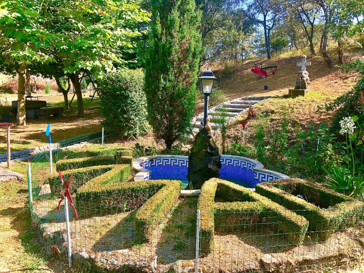 Casa Da Quinta Da Prelada Simao Villa Celorico De Basto Luaran gambar