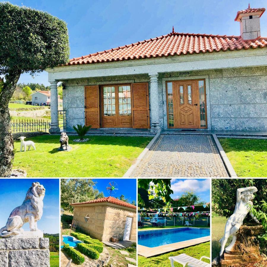 Casa Da Quinta Da Prelada Simao Villa Celorico De Basto Luaran gambar