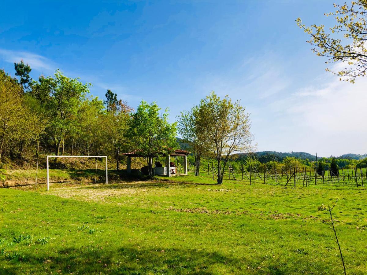 Casa Da Quinta Da Prelada Simao Villa Celorico De Basto Luaran gambar