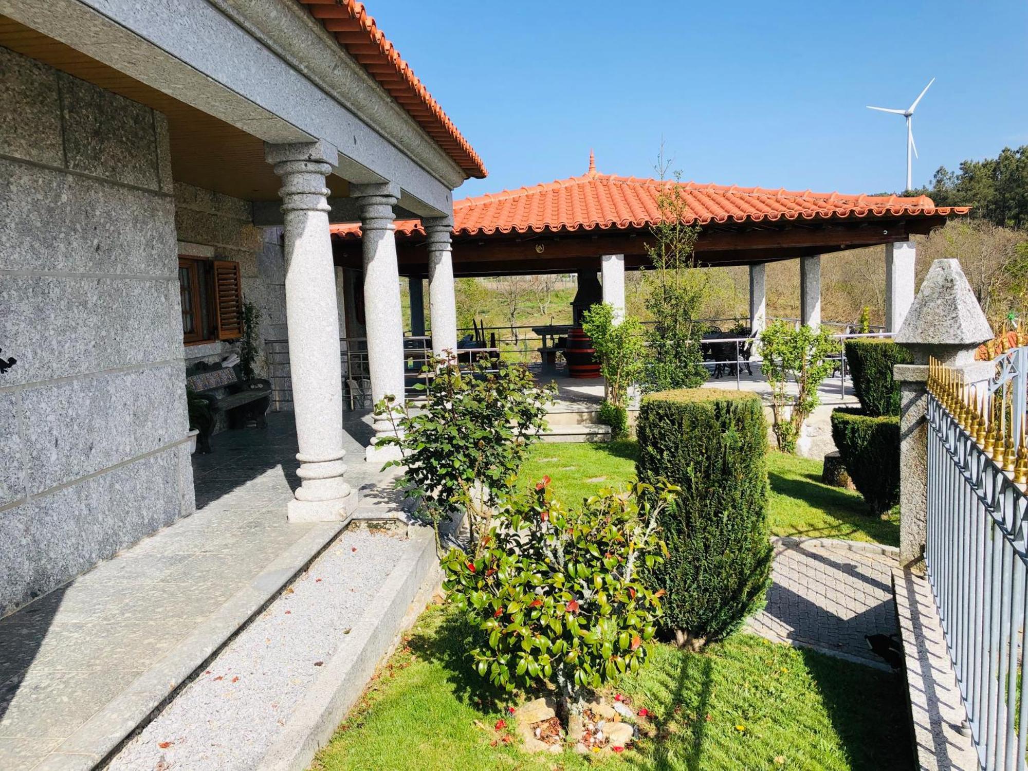 Casa Da Quinta Da Prelada Simao Villa Celorico De Basto Luaran gambar