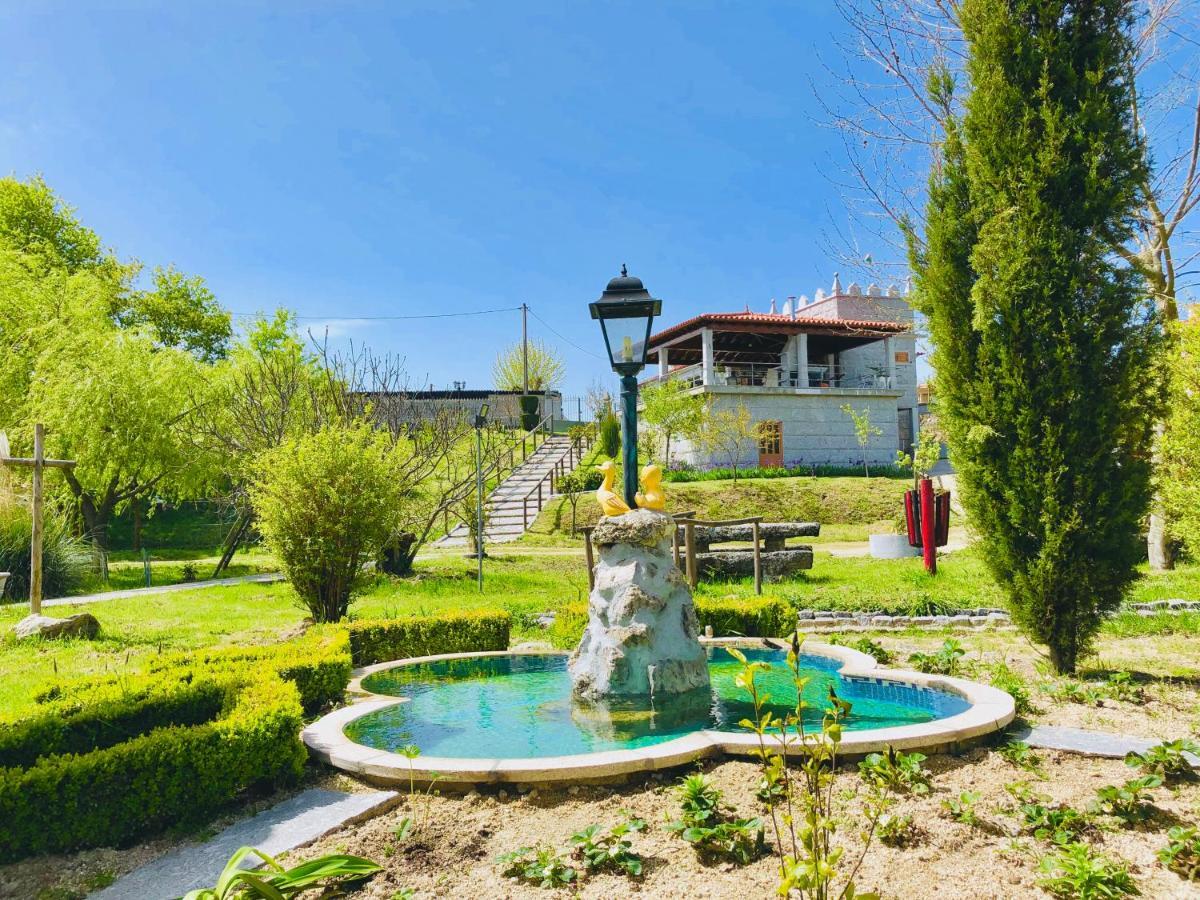 Casa Da Quinta Da Prelada Simao Villa Celorico De Basto Luaran gambar