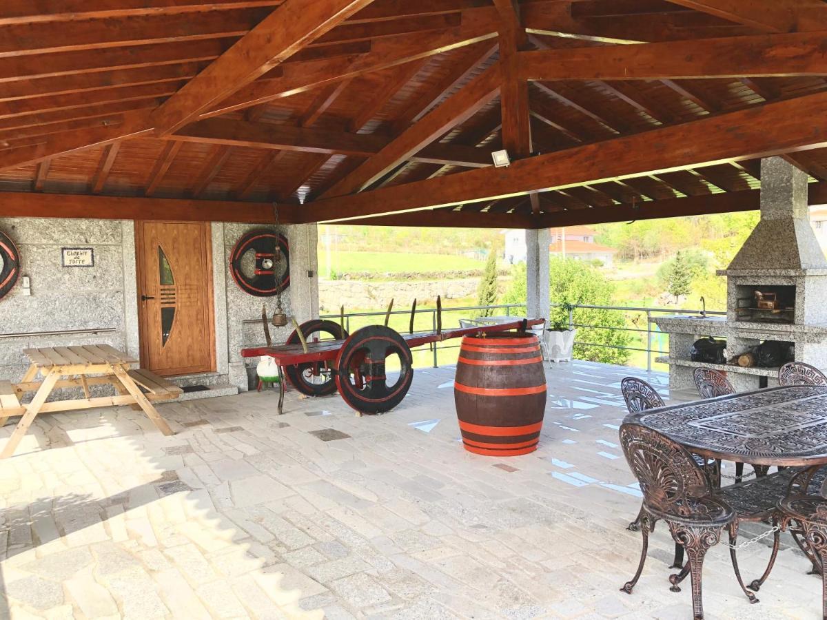 Casa Da Quinta Da Prelada Simao Villa Celorico De Basto Luaran gambar