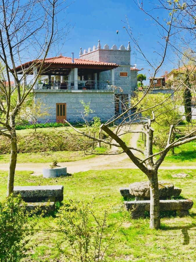 Casa Da Quinta Da Prelada Simao Villa Celorico De Basto Luaran gambar